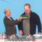 Ellen DeGeneres Instagram - We’ve had so many good times, @EricStonestreet.
