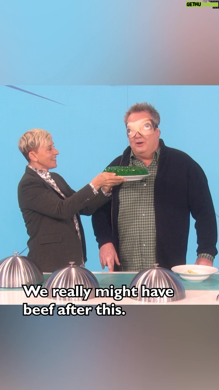 Ellen DeGeneres Instagram - We’ve had so many good times, @EricStonestreet.