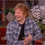 Ellen DeGeneres Instagram - Ed Sheeran bringing back Classic Joke Wednesday. @teddysphotos