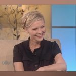 Ellen DeGeneres Instagram - Look what @KirstenDunst made me do.