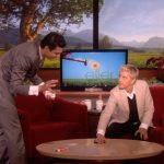 Ellen DeGeneres Instagram - Oh yes Shimshi did!