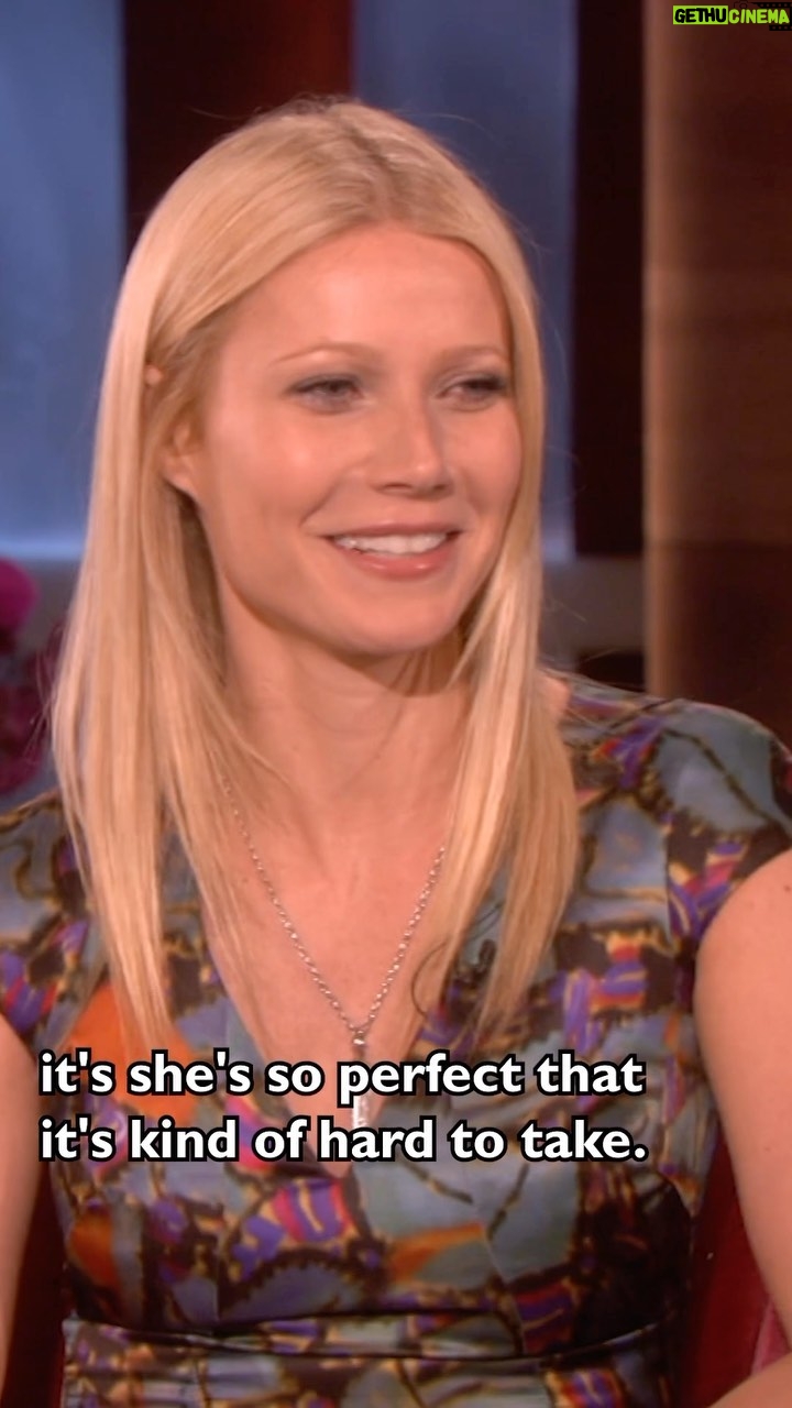 Ellen DeGeneres Instagram - @GwynethPaltrow and @Beyonce is my favorite friendship from the 2000s.