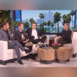 Ellen DeGeneres Instagram - I loved having the Lowes on my show.