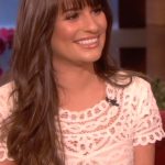 Ellen DeGeneres Instagram - I hope this doesn’t start a rumor that @leamichele can’t drive.