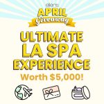 Ellen DeGeneres Instagram - You know how much I love giving things away. That’s why Portia never lets me hold her purse. I love my 12 Days of Giveaways but who can wait until then?! Not me. I’m going to start doing a monthly giveaway and it starts right now! One of you is going to win an Ultimate LA Spa Experience! It includes airfare for 2 to Los Angeles, luxury hotel accommodations at the Four Seasons Los Angeles at Beverly Hills, a spa gift certificate, plus a prize package from @Glowoasis and @Voeshny! Oh my voesh that’s a lot! Enter at the link in my bio!