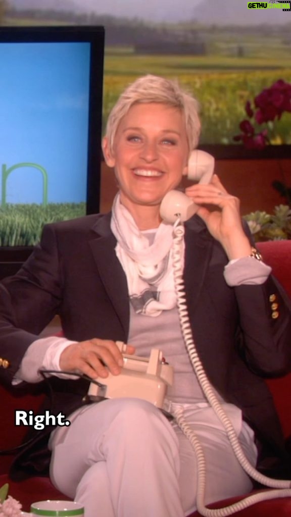 Ellen DeGeneres Instagram - Season 7 was the year of Gladys.