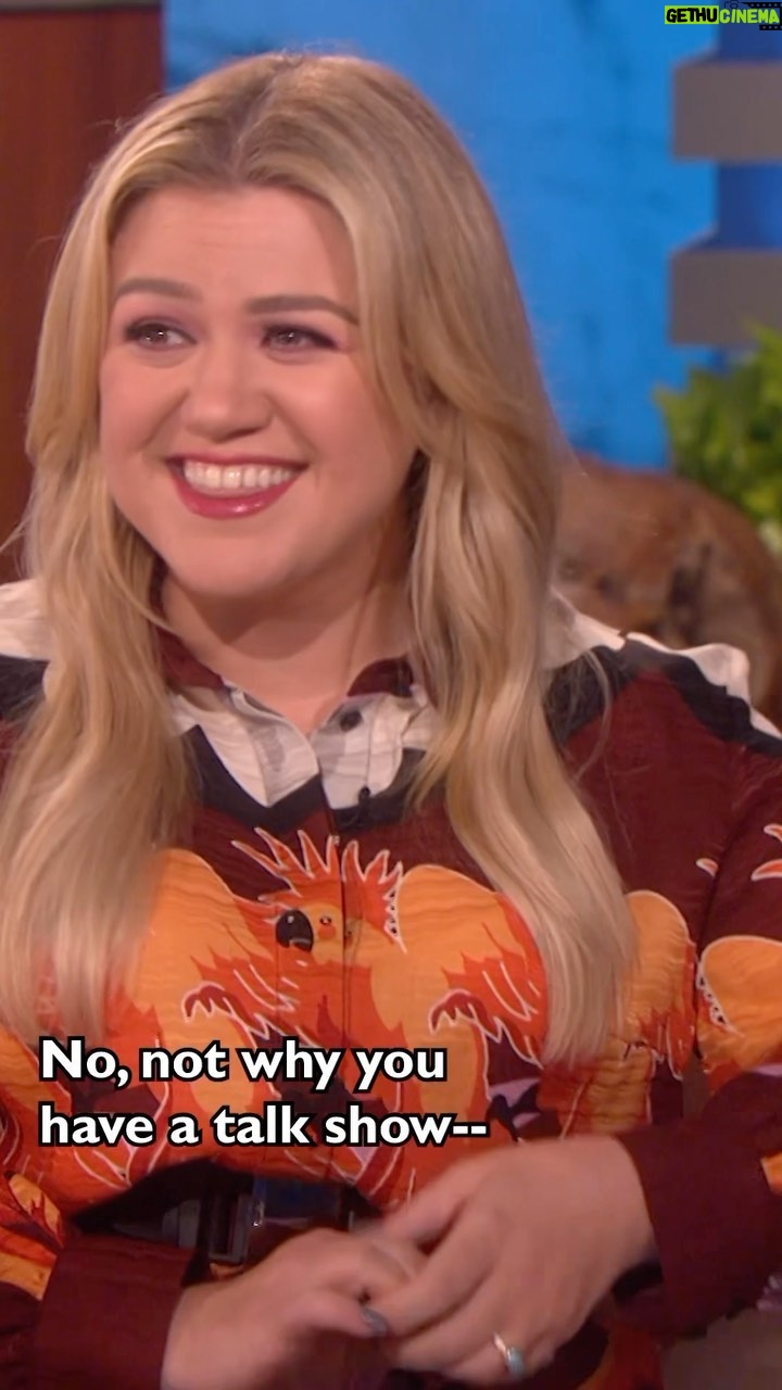 Ellen DeGeneres Instagram - Happy birthday, @KellyClarkson. Our lives would suck without you.