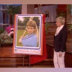 Ellen DeGeneres Instagram - This woman got a lot of bangs for her buck.