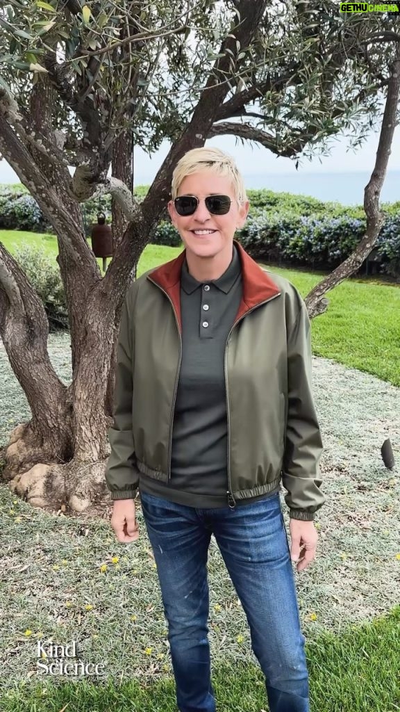 Ellen DeGeneres Instagram - Happy #EarthDay! My skincare brand @KindScience is doing something I really love! To celebrate Earth Day - they’re planting trees! For every purchase made they’ll plant a tree in partnership with @onetreeplanted, and if you ask nicely, I’ll even name it after you. Find out more at the link in bio!