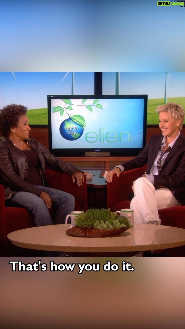 Ellen DeGeneres Instagram - @iamwandasykes children have been comedy gold since they were born.