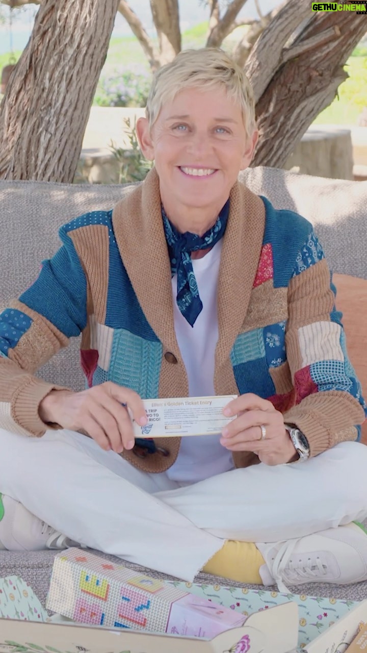 Ellen DeGeneres Instagram - Spring has sprung, and so has my BE KIND. Subscription box! The Spring box is filled with goodies that not only bring joy to your life, but also make a positive impact on the world. What’s better than treating yourself and giving back at the same time? Order yours today via the 🔗 in bio or at bekindbyellen.com! #BeKindBox 🌸 @americanmeadows knows that every bloom brings a smile. Working on your green thumb? This Wildflower Seed Starter Kit is perfect for beginners and seasoned gardeners alike. 👩🌾 @mylittlebelleville is a woman-owned small business focused on sustainability. Just in time for gardening season, we hope these adorable lavender or bee gloves inspire you to plant beauty all around you. 🪴 The BE KIND. Gardening Trowel is something we know you’ll really dig! It’s the perfect partner to your gardening gloves and Meadowscaping Seed Starter Kit. ⛽️ Did you know @bobsredmill is one of only ~8k businesses in the country who are 100% employee-owned? Fuel up after a day of gardening with a Bobs Bar™️, which is non-gmo, gluten free, and made from whole grains. 🐝 There’s nothing better than a natural sweetener. @beekeepers_naturals Superfood Honey is medicinal-grade and rich in antioxidants. Their team supports pollinator protection alongside the UC Davis Honeybee Research Facility, and donates 10% of profits from their apparel line to their efforts. 🪥 @gurunanda.official’s Concentrated Mouthwash contains enough product for 300 uses, which means less packaging, less shipping, and a smaller carbon footprint. 💎 Did someone say custom made? @diamondartclub, a woman-founded business that supports artists around the world, created this Diamond Painting Kit just for you! 💇🏽♀️ Sometimes we need to tend to our own roots. @styleedithair’s Root Touch-up Powder is made from ethically-sourced, vegan ingredients that are never tested on animals. 🇵🇷 And the kicker? The Golden Ticket is back! When you purchase your Spring BE KIND. by ellen box, you have a chance to win a 3-night trip for 2 to Puerto Rico thanks to our friends at @discoverpuertorico