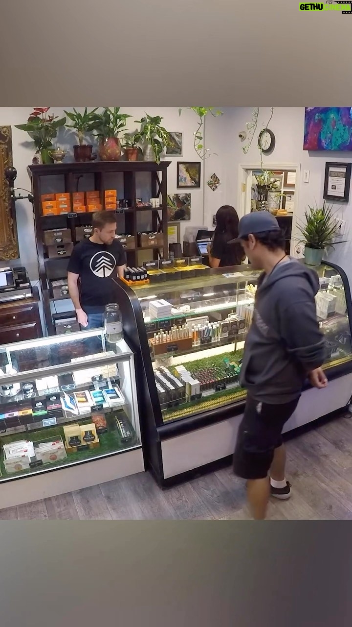 Ellen DeGeneres Instagram - That one time I sent my writer to a dispensary 🤭 #420