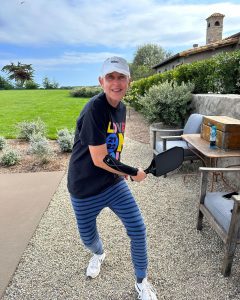 Ellen DeGeneres Instagram - Pickleball!!!!!!