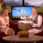 Ellen DeGeneres Instagram - @JessicaSimpson have you run out of floss yet?