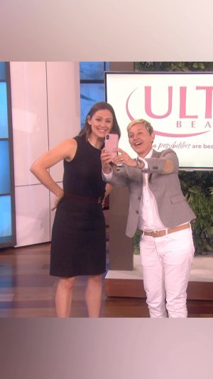 Ellen DeGeneres Instagram - Happy birthday, @Jennifer.Garner! You light up every room you step into.