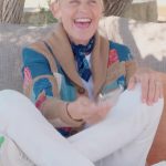 Ellen DeGeneres Instagram – I had so much fun making my own hold music I had to call my friend Sheryl. She was amazingly patient. No wonder @RobLowe loves her so much.