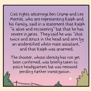 Ellen DeGeneres Instagram - If you haven’t heard what happened to Ralph Yarl, you have to read this and please share.  See the last slide for actionable steps you can take. 

Repost: @thefakepan