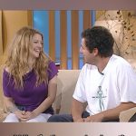 Ellen DeGeneres Instagram - @adamsandler and @drewbarrymore stopped by in 2004 to talk about their new movie, ‘50 First Dates.’ I love these two so much. #Season1Rewatch