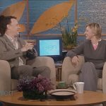 Ellen DeGeneres Instagram - Tom Hanks’ first interview in 2004! #Season1Rewatch