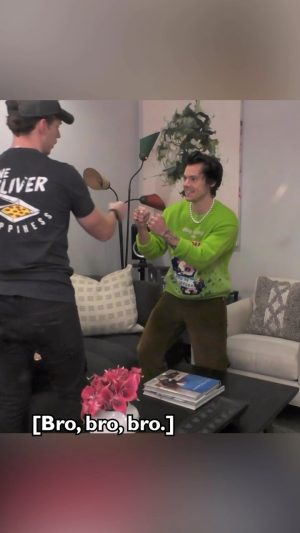 Ellen DeGeneres Instagram - Happy birthday to one of my favorite people, @harrystyles.