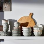 Ellen DeGeneres Instagram - Nothing creates an excuse to break bread with people you love like getting new plates…and we have some! 🍽️ The new table top collection in collaboration with @EDbyEllen and @CanvasHomestore is here… The Lafayette collection, with unique scalloped edges, pulls inspiration from my garden in Montecito and the soft, sophisticated colors of a California Spring. The visionary behind Canvas Home is British designer Andrew Corrie, whose aesthetic works so well with ED by Ellen, making it a seamless collaboration. Gather, eat and have fun…that’s an order! See more at @EDbyEllen and shop the full collection including plates, bowls, bakers, tea towels and napkins on EDbyEllen.com.