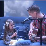 Ellen DeGeneres Instagram - @clairecrosby nearly broke the internet with this adorable duet with her father. #ViralMomentTBT