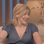Ellen DeGeneres Instagram - The queen of the mob wife esthetic, Edie Falco, caught me up on the latest Sopranos drama. #Season1Rewatch