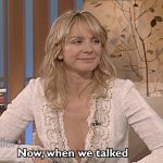 Ellen DeGeneres Instagram - I knew it was going to be a good time when Kim Cattrall stopped by. #Season1Rewatch