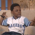 Ellen DeGeneres Instagram - Bobb’e J. Thompson stopped by on 46th birthday to give me a blinged out present. #Season1Rewatch