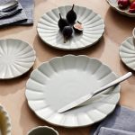Ellen DeGeneres Instagram - Nothing creates an excuse to break bread with people you love like getting new plates…and we have some! 🍽️ The new table top collection in collaboration with @EDbyEllen and @CanvasHomestore is here… The Lafayette collection, with unique scalloped edges, pulls inspiration from my garden in Montecito and the soft, sophisticated colors of a California Spring. The visionary behind Canvas Home is British designer Andrew Corrie, whose aesthetic works so well with ED by Ellen, making it a seamless collaboration. Gather, eat and have fun…that’s an order! See more at @EDbyEllen and shop the full collection including plates, bowls, bakers, tea towels and napkins on EDbyEllen.com.