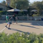 Ellen DeGeneres Instagram – All I want for my birthday is to beat Orlando Bloom at pickleball. #OrlandoBloom