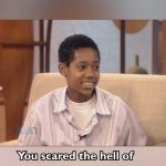 Ellen DeGeneres Instagram – @willtylerjames scared the crap out of me when he was on my show in 2005. #TBT