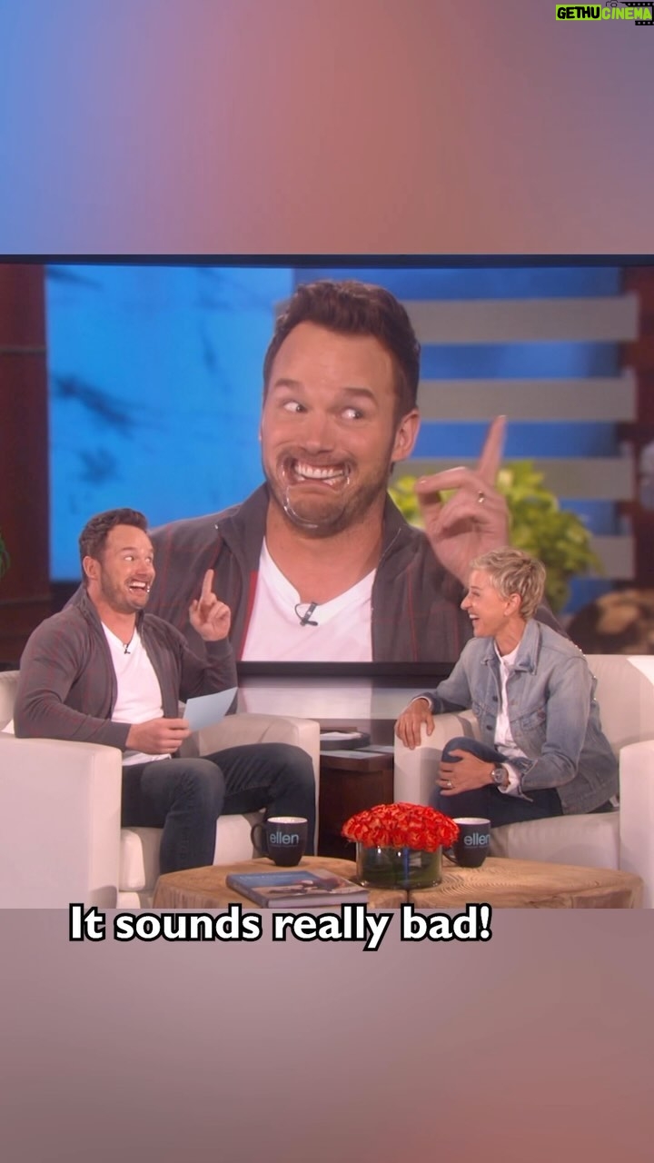 Ellen DeGeneres Instagram - Pratts, Pines and Hemsworths.. oh my!