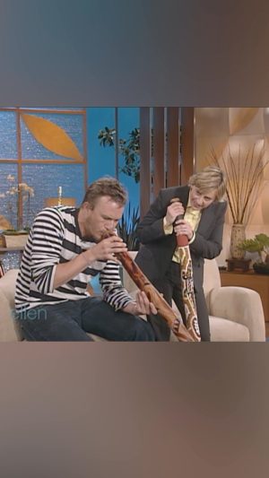 Ellen DeGeneres Instagram - Heath Ledger’s first appearance ❤️
