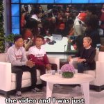 Ellen DeGeneres Instagram – These two brothers’ college acceptance video went viral and after I heard their story I knew I wanted to meet them. #ViralMomentTBT