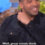 Ellen DeGeneres Instagram – I hope you have more than one dance today @champagnepapi. Happy birthday!