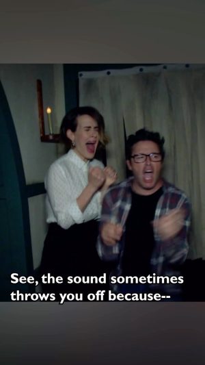Ellen DeGeneres Instagram - There was nothing I loved more than sending Andy through a haunted house. So I sent him with some of Hollywood’s biggest stars... enjoy!