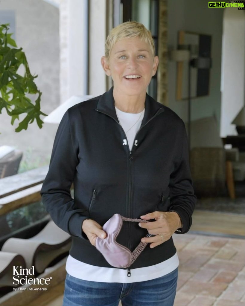 Ellen DeGeneres Instagram - We celebrate our age here at @KindScience, so it’s kind of a big deal that we just turned two! Check out our link in bio or shop KindScience.com and get this NEW, limited-time offer to celebrate! 🥳While supplies last. #kindscience