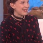 Ellen DeGeneres Instagram - An adorable #throwback of @milliebobbybrown.