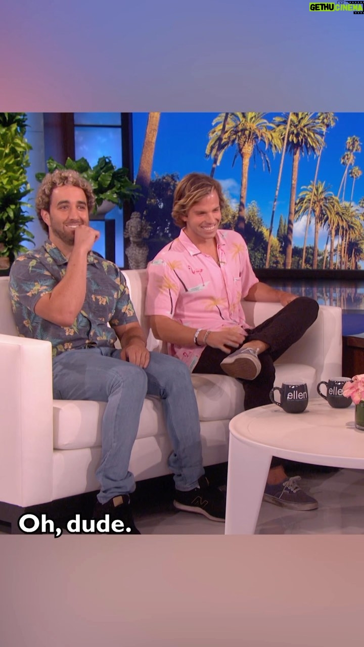 Ellen DeGeneres Instagram - I’m still frothin’ over these two activists. #ViralMomentTBT