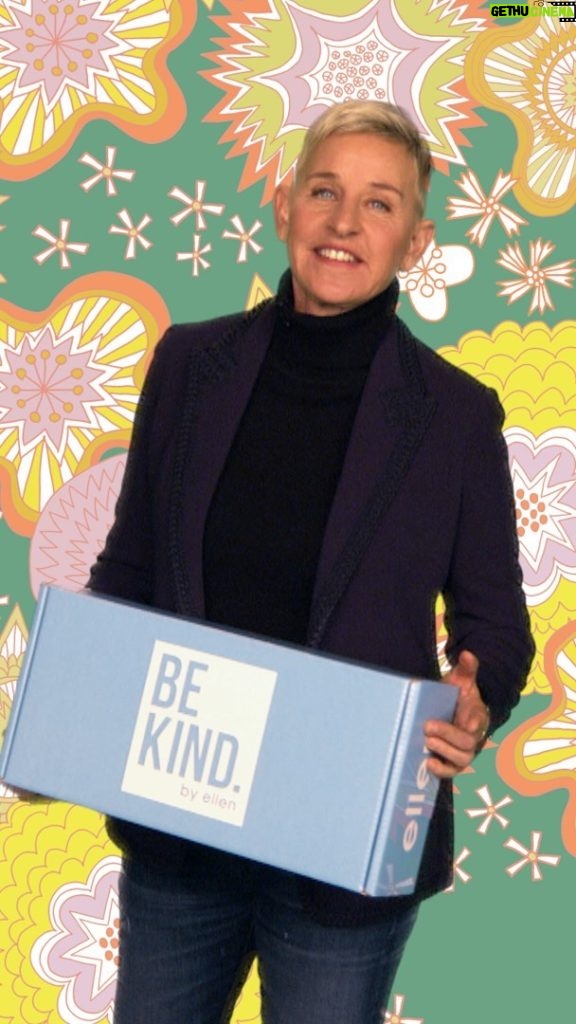 Ellen DeGeneres Instagram - Meet our amazing partners that are doing good for the planet 🌍 Go behind the scenes and meet the founders behind our #bekindbyellen Spring Box brands! They go above and beyond to #bekind to people, plants and animals and innovate products to help our planet. 🐑 @friendsheepwool products are compostable, chemical-free, organic and 100% sustainable. 🖍️ The Mindfulness Coloring Book was the first coloring product on the market designed to promote mindful coloring @theexperiment @emmafarrarons 🌱 @earthharbor uses holistic plant technology to create products that are nontoxic and synthetic-free but also ethical, sustainable, versatile, and scientific. 🍭🌼 @amborellaorganics Seed-Bearing Lollipop is a tasty treat you can enjoy, then plant to grow flowers! 💪🏼🫛 @vegaplantnutrition uses pea protein, which is more sustainable than animal protein sources. 💋 @crunchicollection Everluxe Lip Pencil is made from 100% pure Earth pigments, and is Leaping Bunny Certified, cruelty-free, and toxin-free. ❤️ @ethiqueworld bars are highly concentrated and save up to 3 plastic bottles from the landfill. 📝💁🏽 @duckbill.ai is a revolutionary personal assistant app powered by both humans and artificial intelligence to help you with your to-do list. 👩🏾‍🍳 @theellenshop Laugh Dance Chop apron is made from 20% cotton and 80% hemp, a sustainable, low-impact crop. Learn more at bekindbyellen.com ⬅