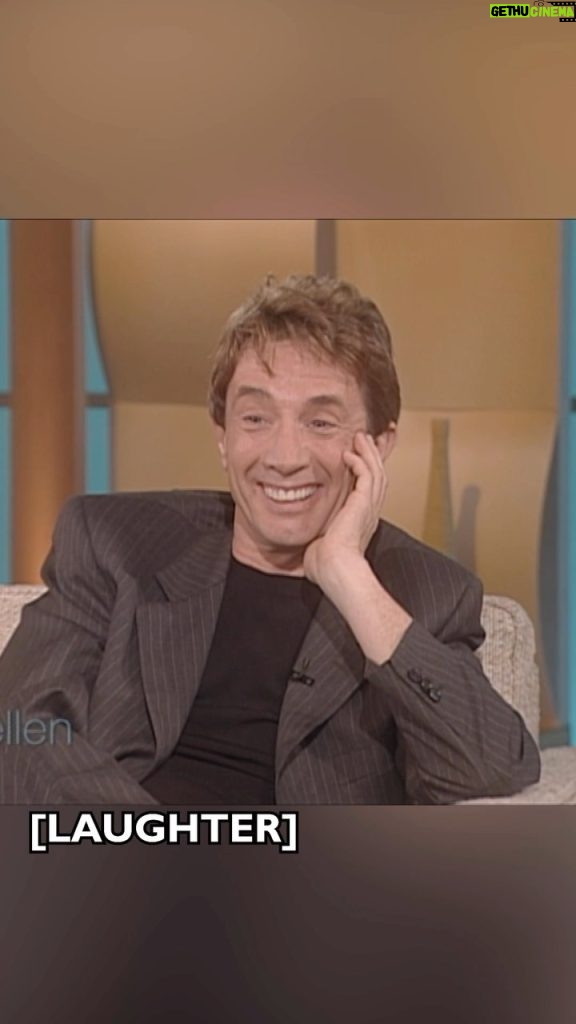 Ellen DeGeneres Instagram - There were only laughs in the building during Martin Short’s season 1 appearance.