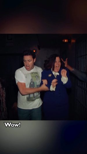 Ellen DeGeneres Instagram - October is the month of pumpkin spiced lattes, sweater weather, and of course, Andy going through Haunted Houses. And if you can’t get enough, we have extended versions on YouTube, along with my full Halloween shows. You’re welcome. 👻