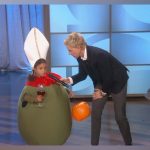 Ellen DeGeneres Instagram – Halloween is almost here! It’s around this time of year when I’d normally show you some last-minute kid’s Halloween costume ideas, and this year I did one better. I put some in the Ellen shop! Check it out with my link in bio!