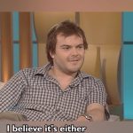 Ellen DeGeneres Instagram - @jackblack told me about his Virgo traits during his first appearance in 2003.