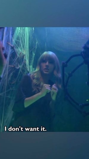 Ellen DeGeneres Instagram - In honor of #FridayThe13th, here is @taylorswift going through our haunted hallway. You’re welcome.