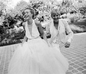 Ellen DeGeneres Instagram - Happy Coming Out Day. I hope you have the bravery and the support you need to be your authentic self. And for those who didn’t know it, yep, I’m gay. #NationalComingOutDay