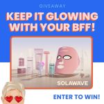 Ellen DeGeneres Instagram – Last chance to enter this awesome giveaway!! You could win two of everything from @Solawave! Plus, a $500 gift card to Ulta Beauty! Enter with my link in bio!