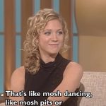 Ellen DeGeneres Instagram - 17-year-old @brittanysnow made her first appearance in 2003!