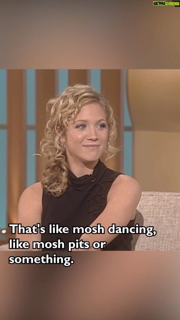Ellen DeGeneres Instagram - 17-year-old @brittanysnow made her first appearance in 2003!